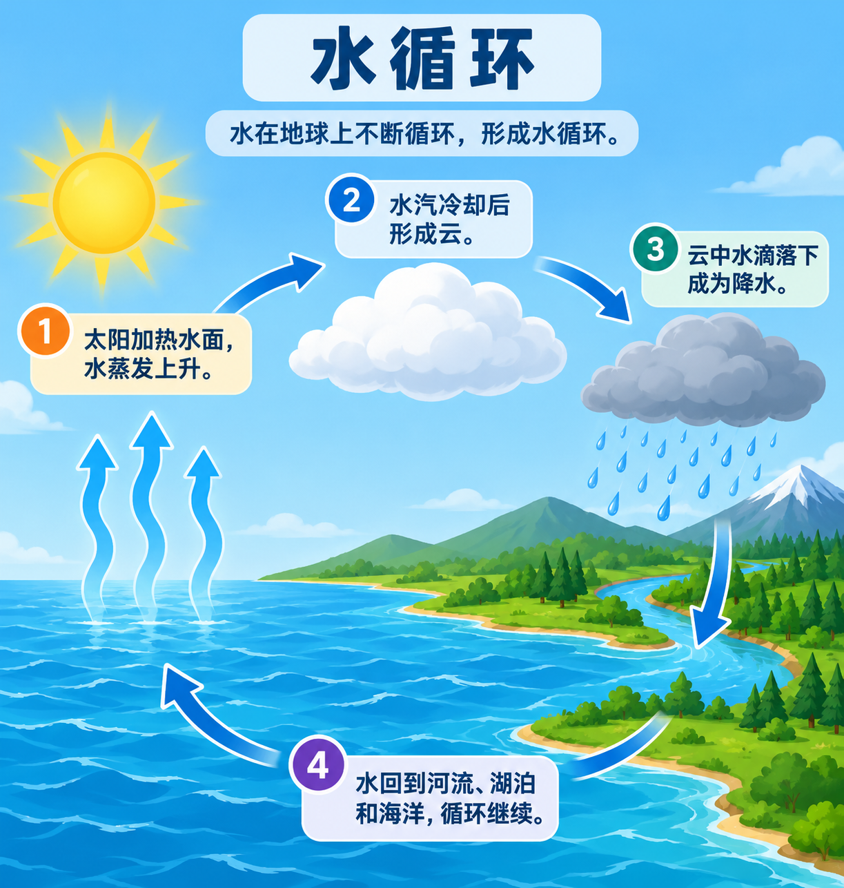 Markdown内容转信息图 — AI image creation