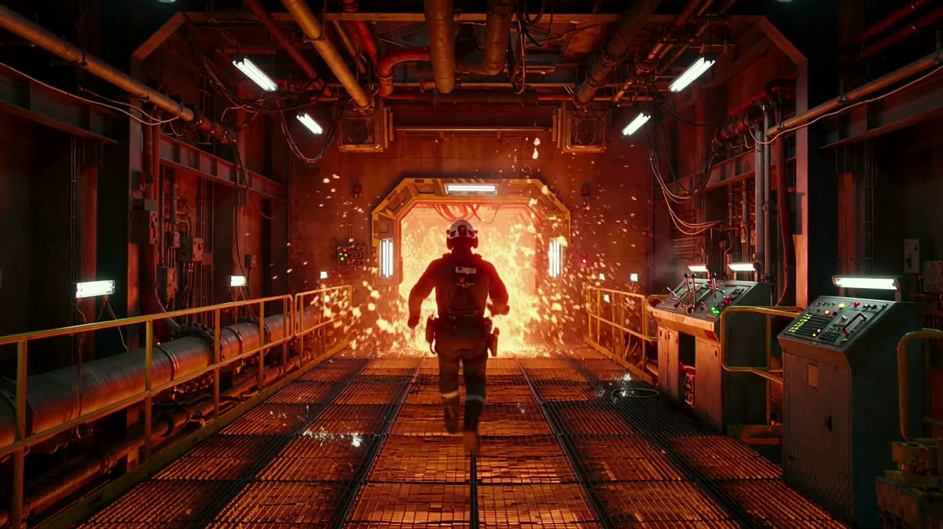 Évasion du réacteur de lave