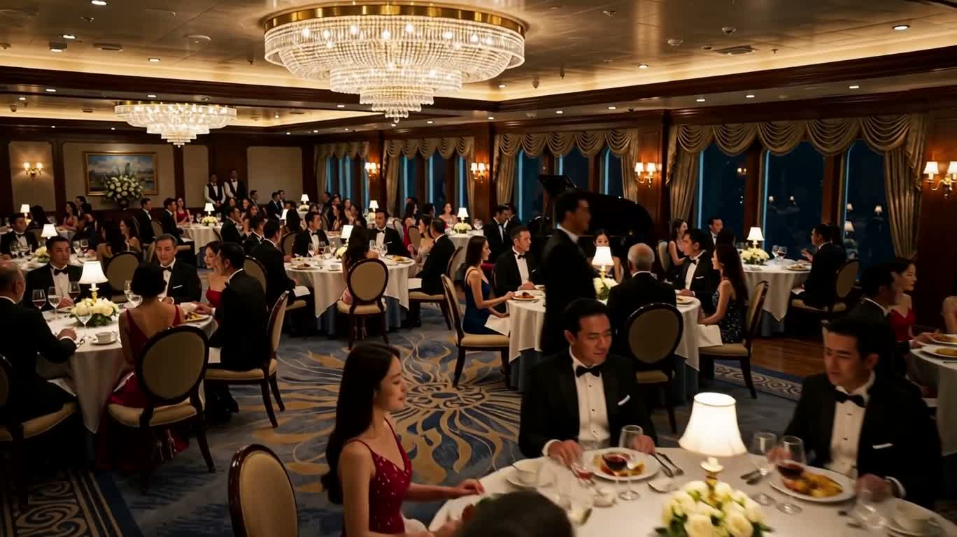 Bóng tối đại dương: Đêm du thuyền