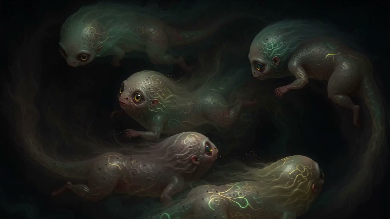 暗奇炼金生物