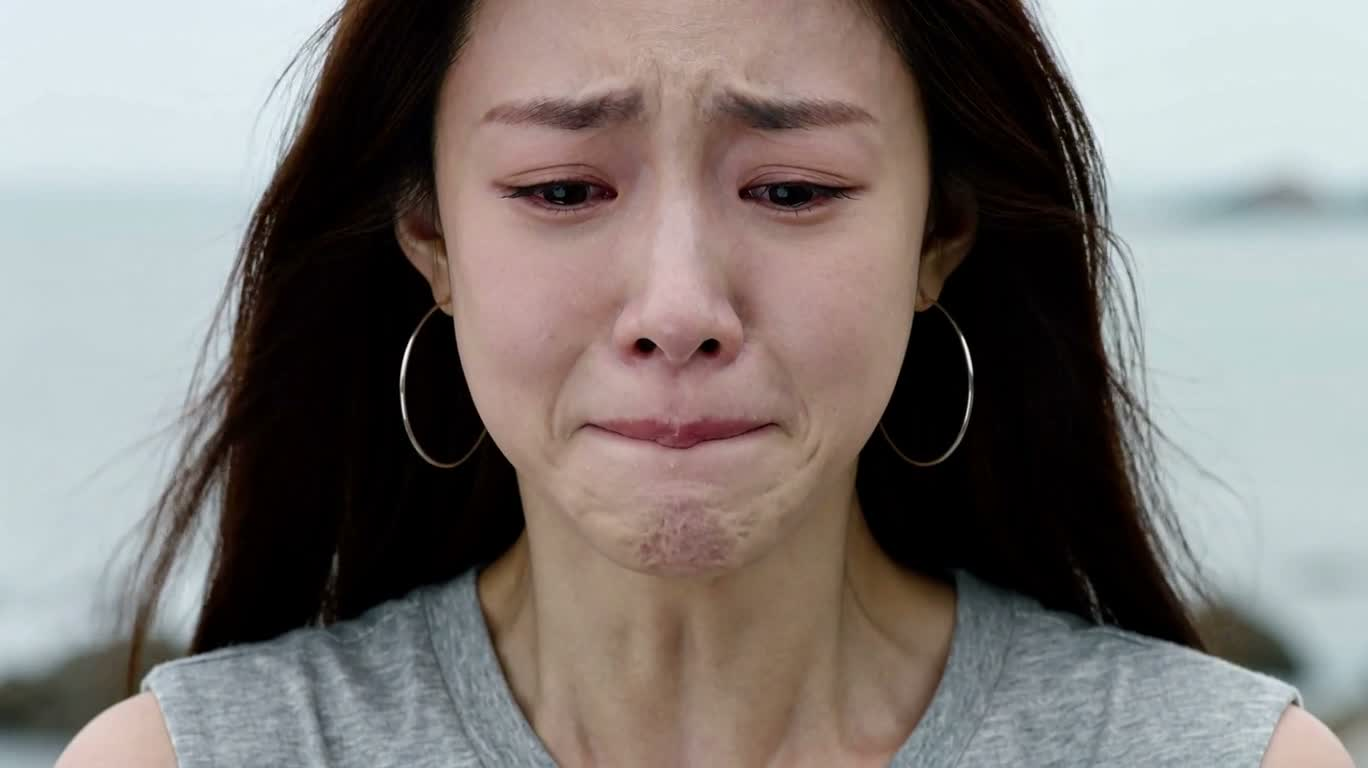 海边无声崩溃