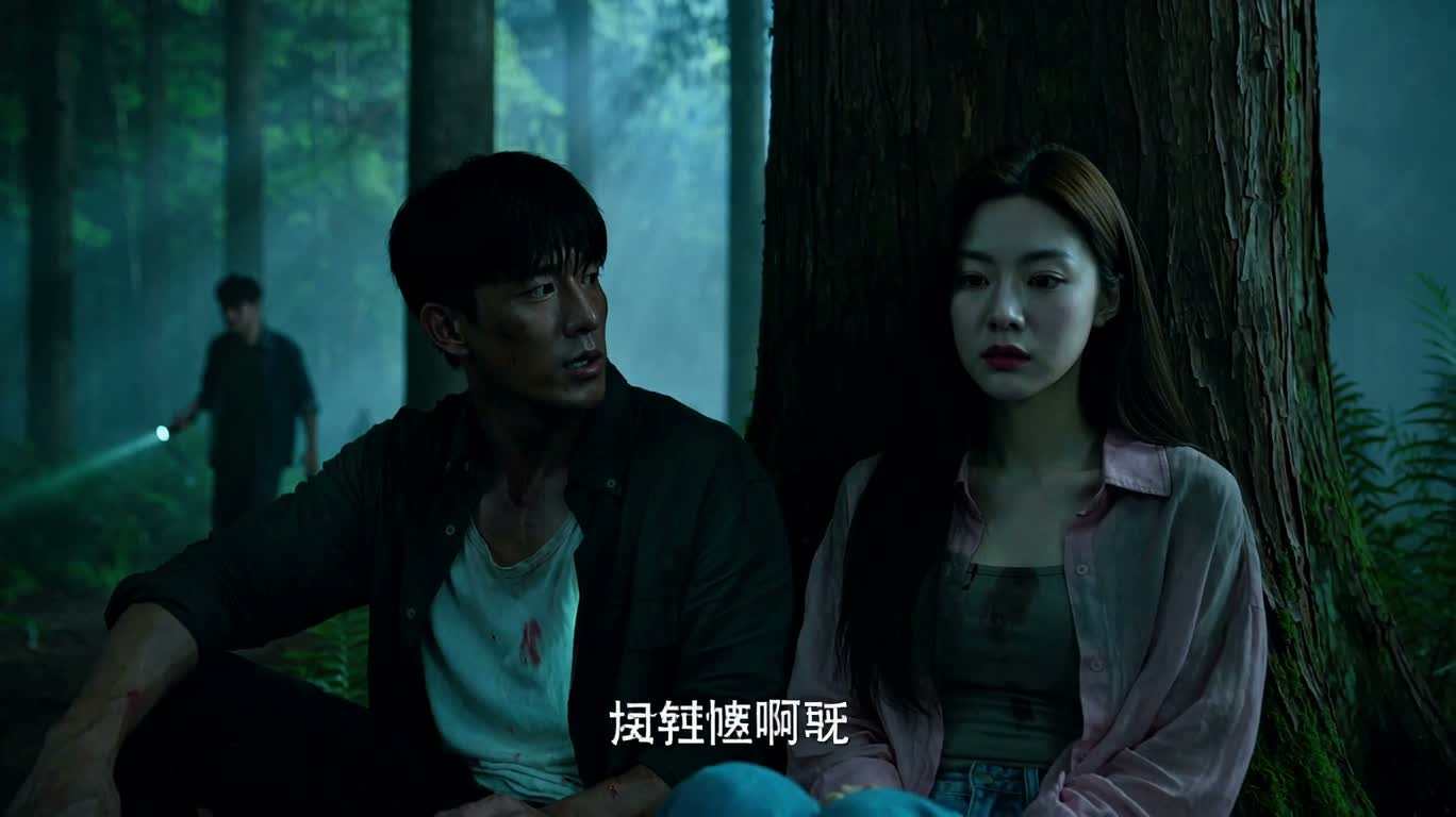 血色森林逃亡