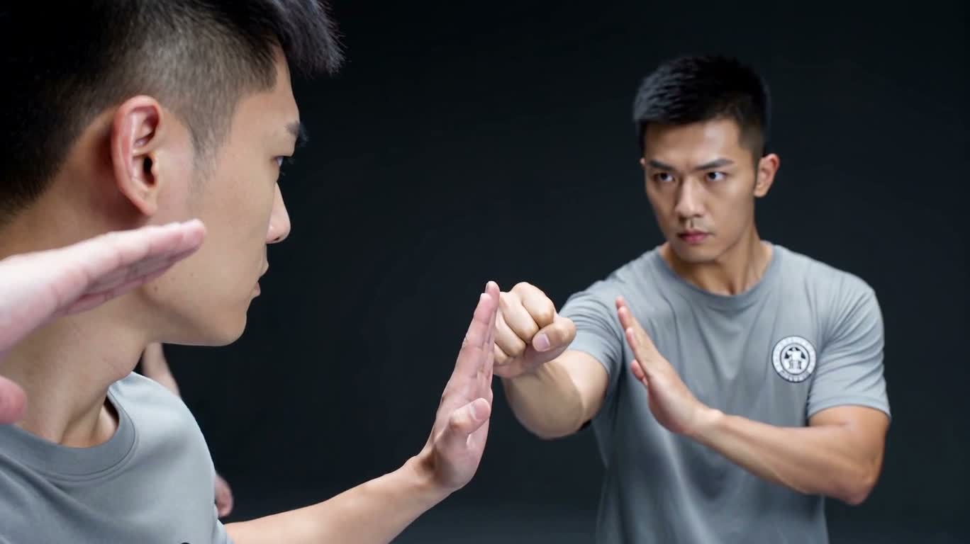 Comédie de rebond et distraction au dojo