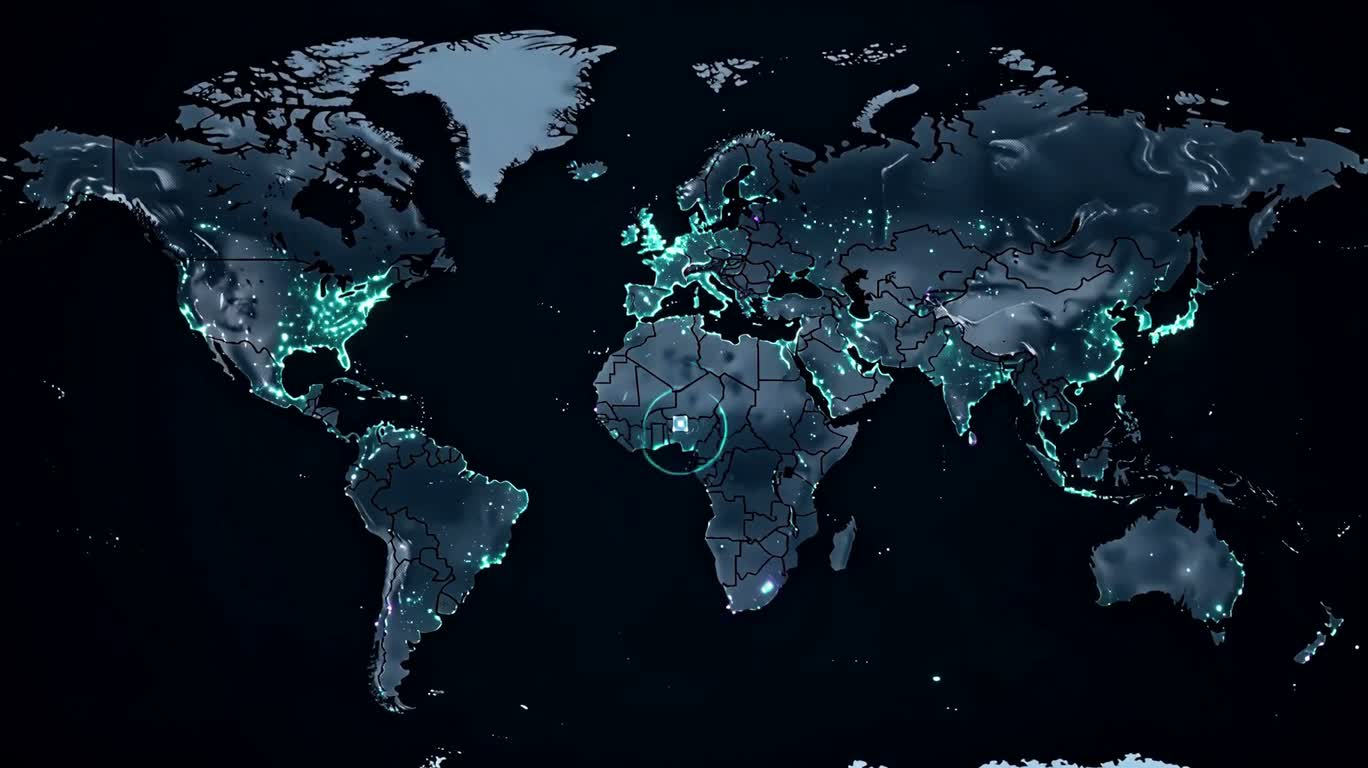 A Visual Journey Through Blockchain Networks and Transactions