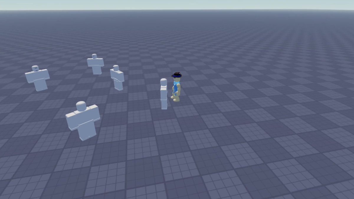 5分钟一次生成的Roblox游戏