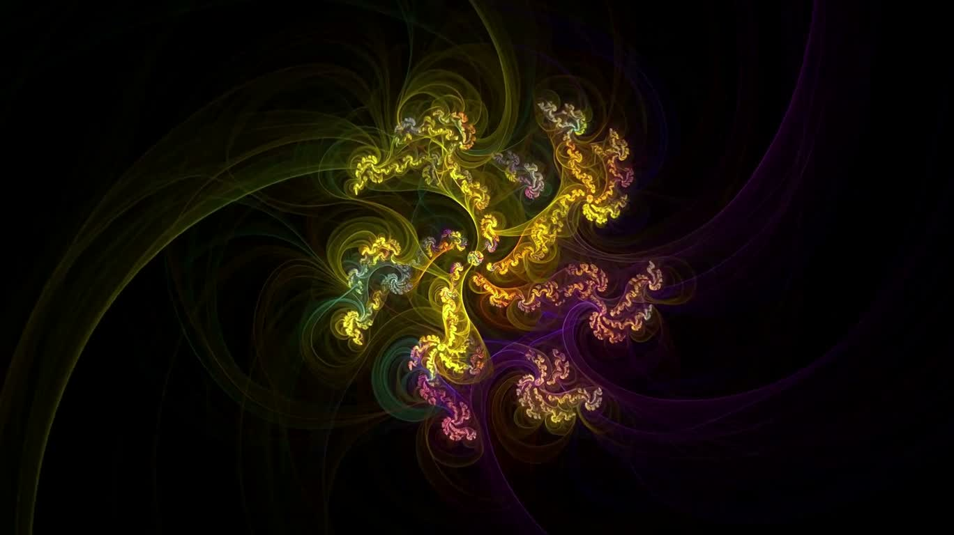 Flowing 3D Fractal