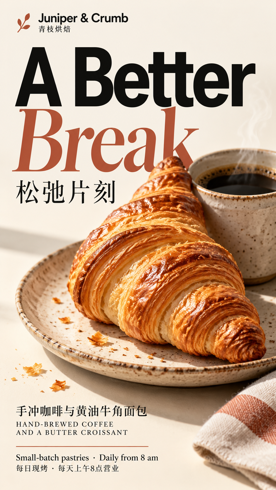 字间有食 — AI image creation