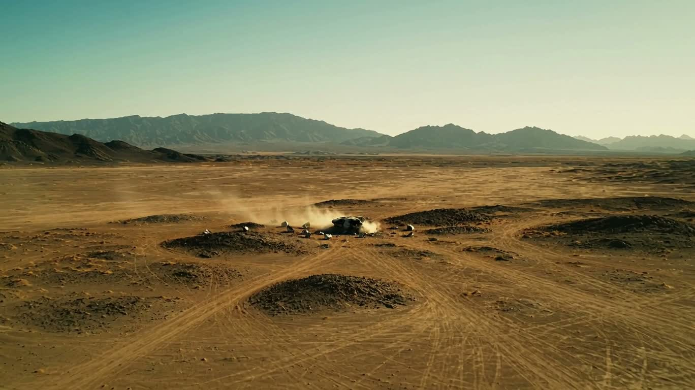Shipwreck in the Desert