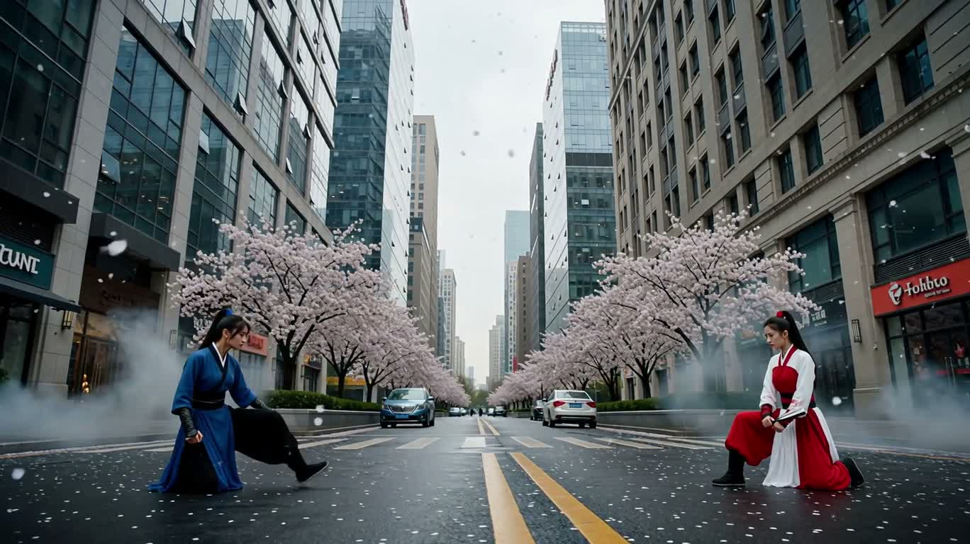 街头双姝终极对决