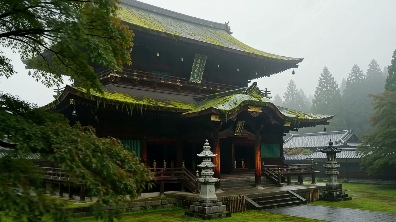 Ruines silencieuses de Shinshu