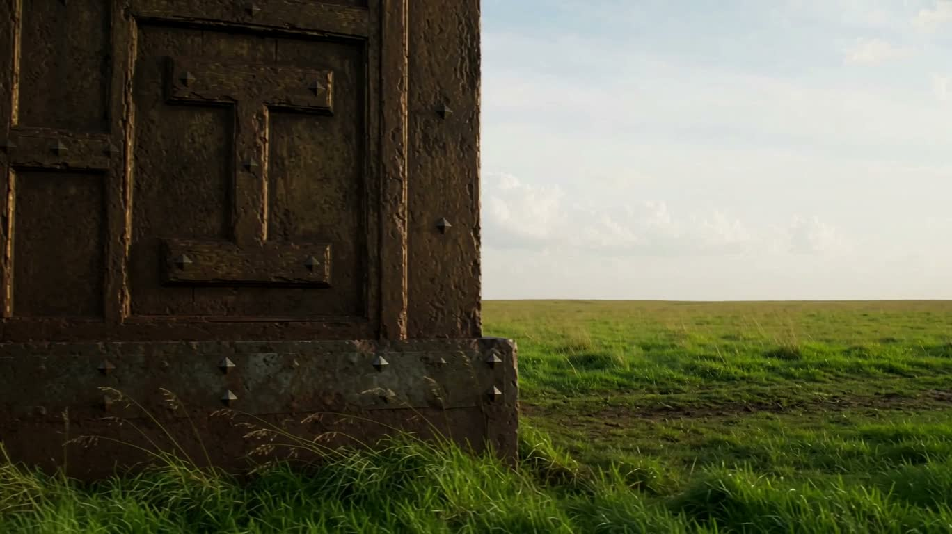 The Giant Gate in the Wilderness