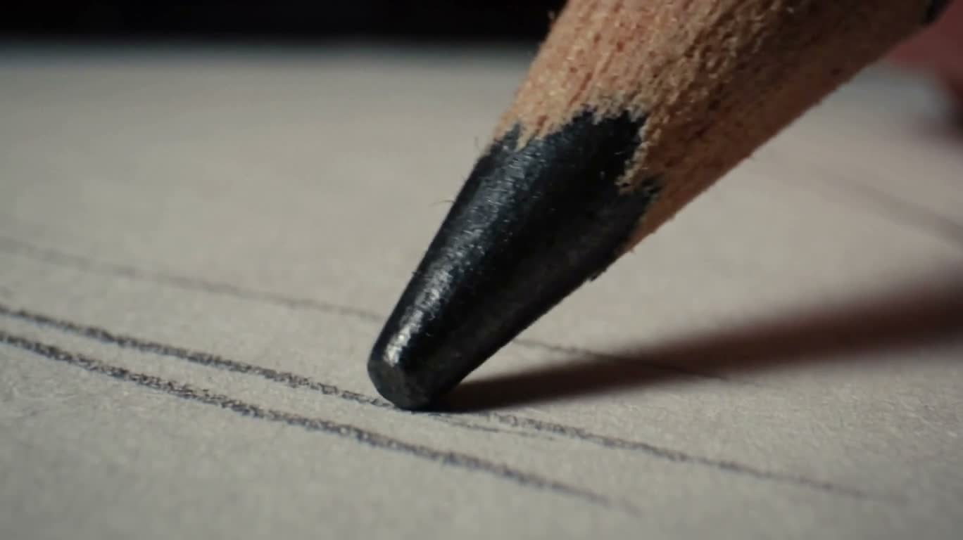 Croquis au crayon sur papier