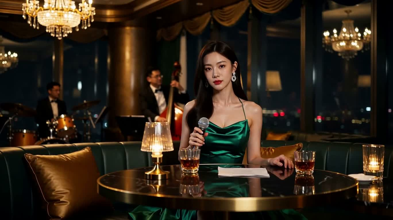 Midnight Emerald Jazz
