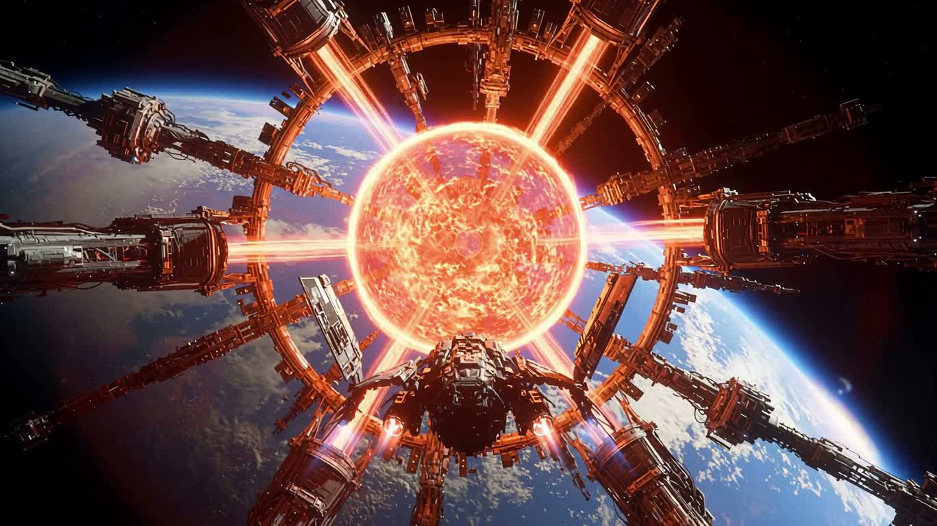 Fuir la tempête de plasma stellaire incontrôlée