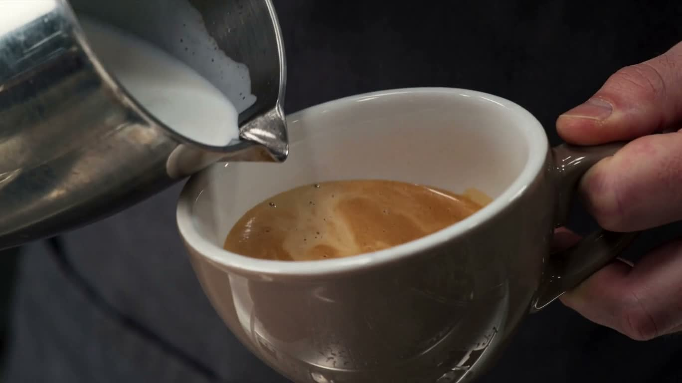 Heart Latte Art
