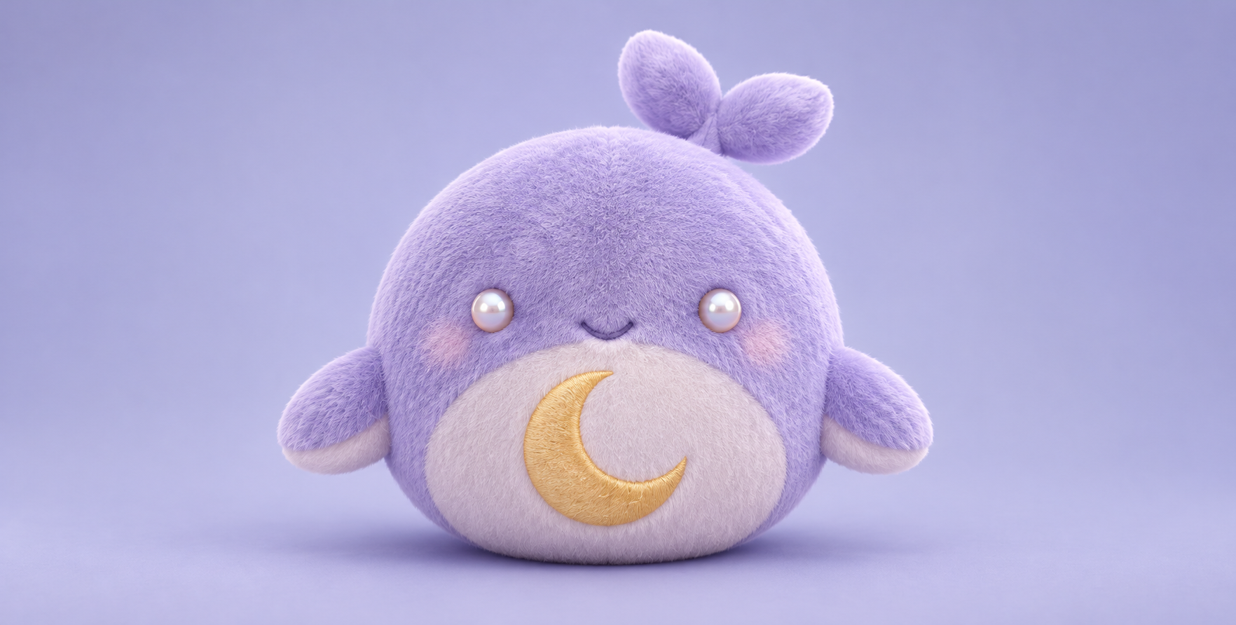Sculpture 3D en peluche douce
