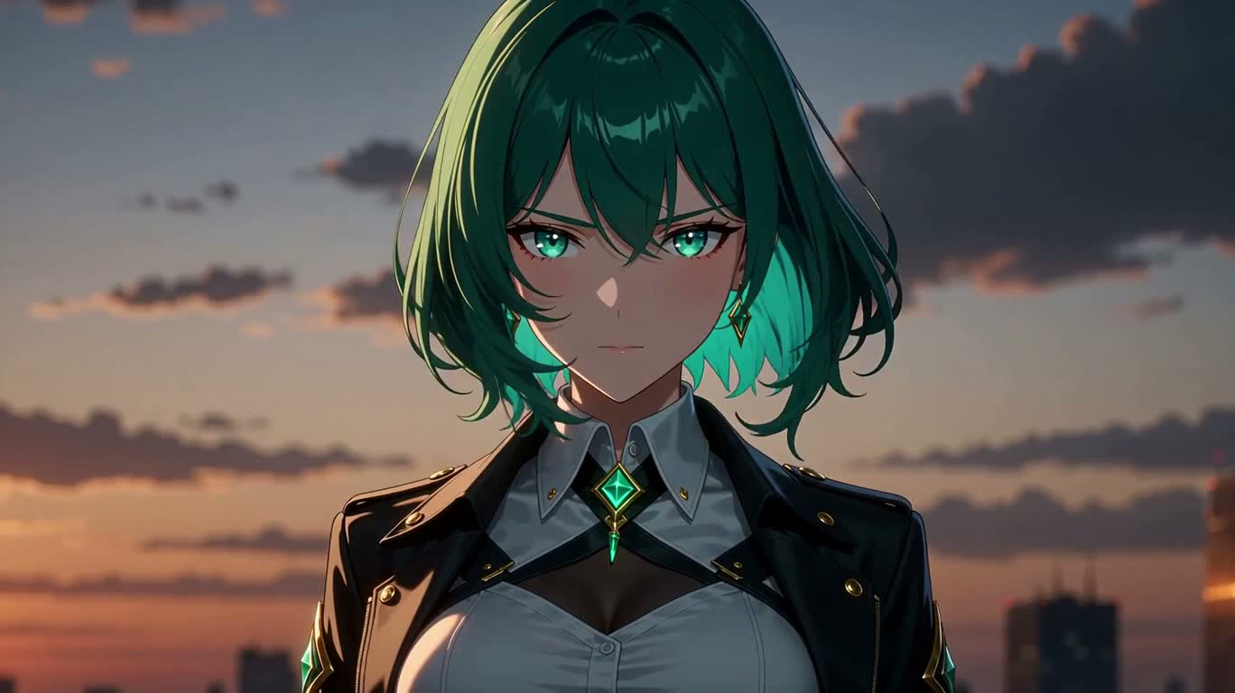 龙卷风少女的光影幻境