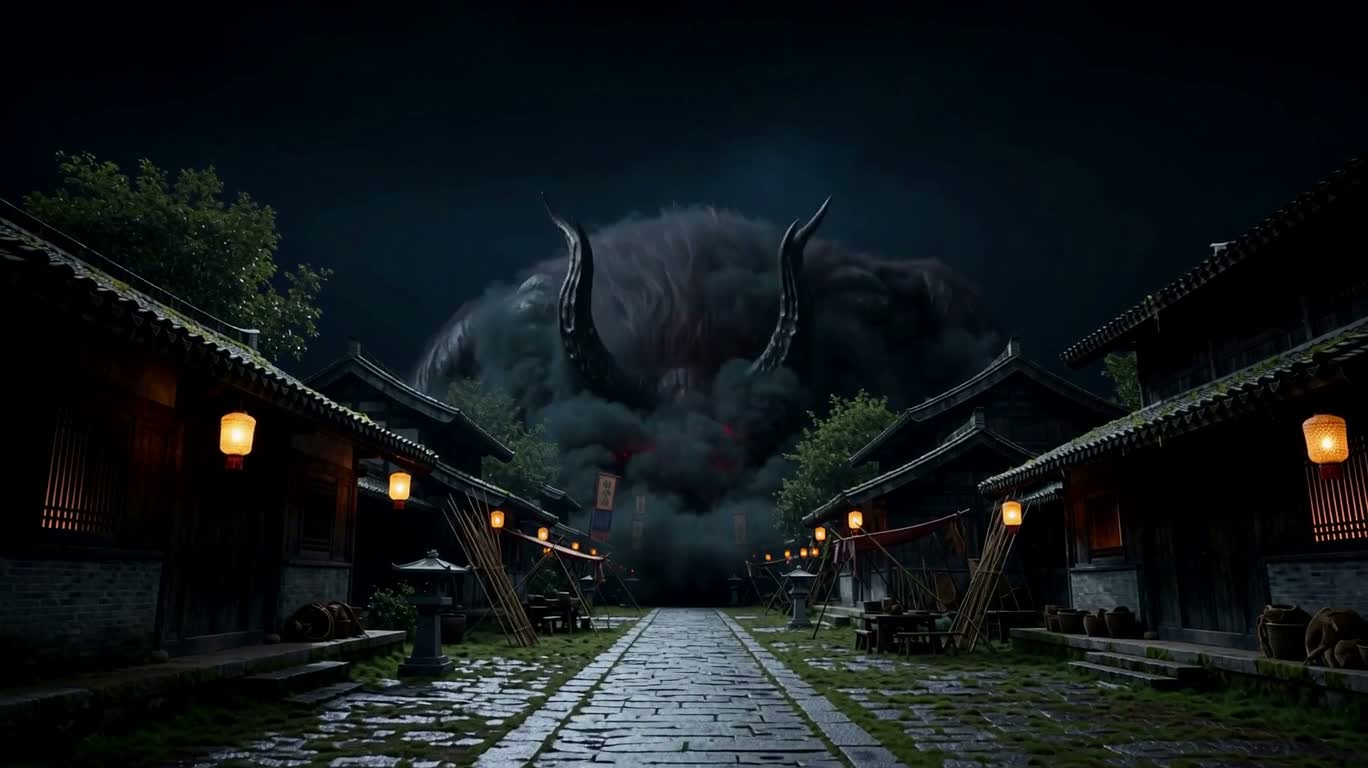 幽夜村落·金焰天罡