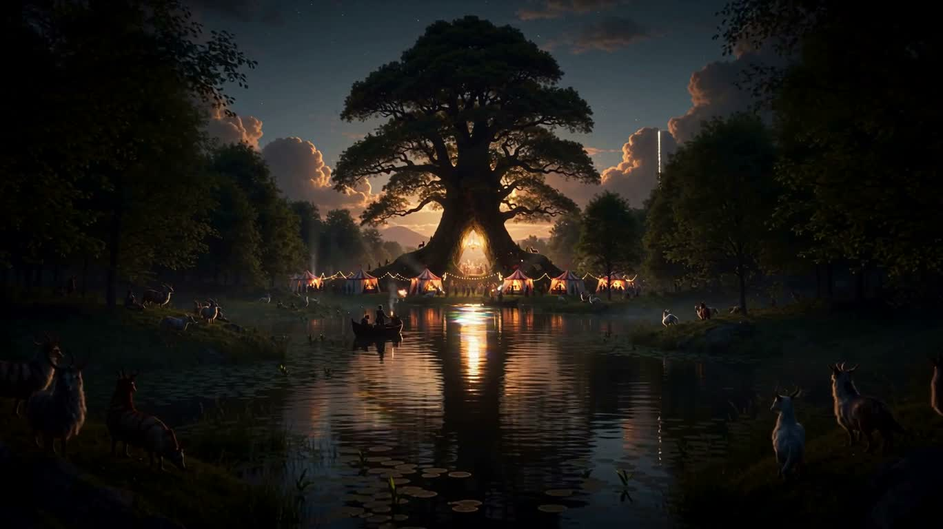 月下魔树嘉年华