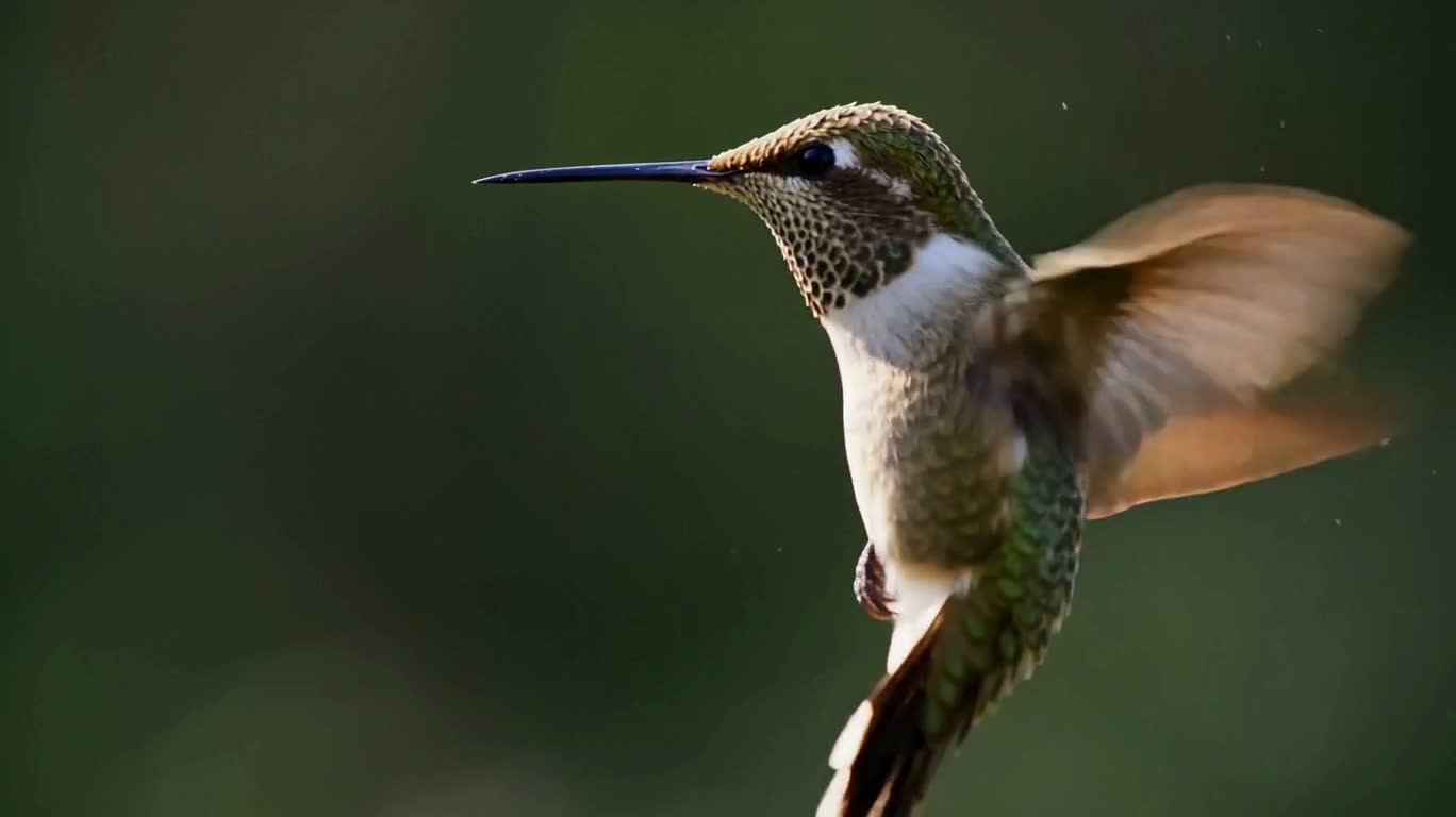 Hummingbird's Wingbeat