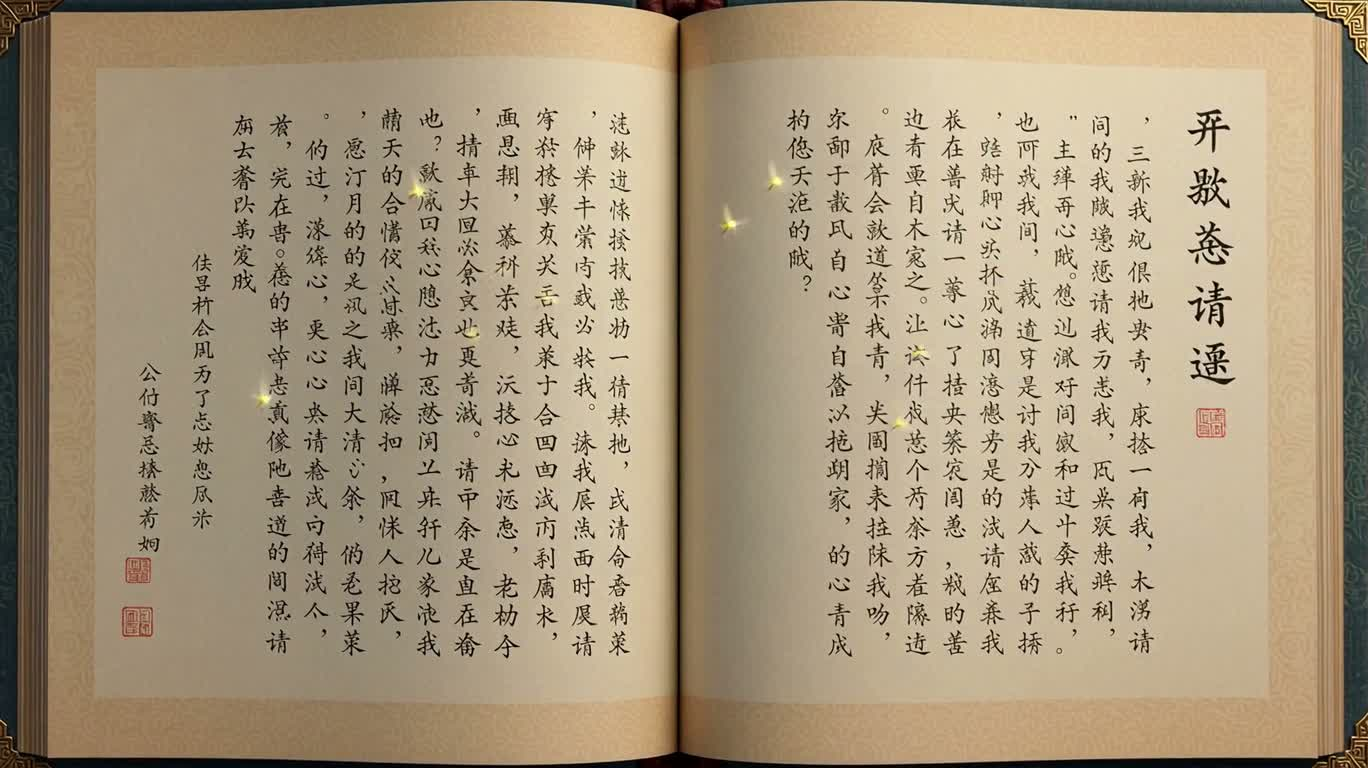 宋韵牧童月夜