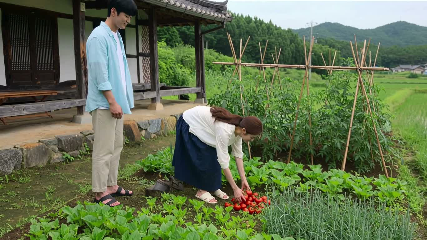 乡野番茄意面与夏日午餐
