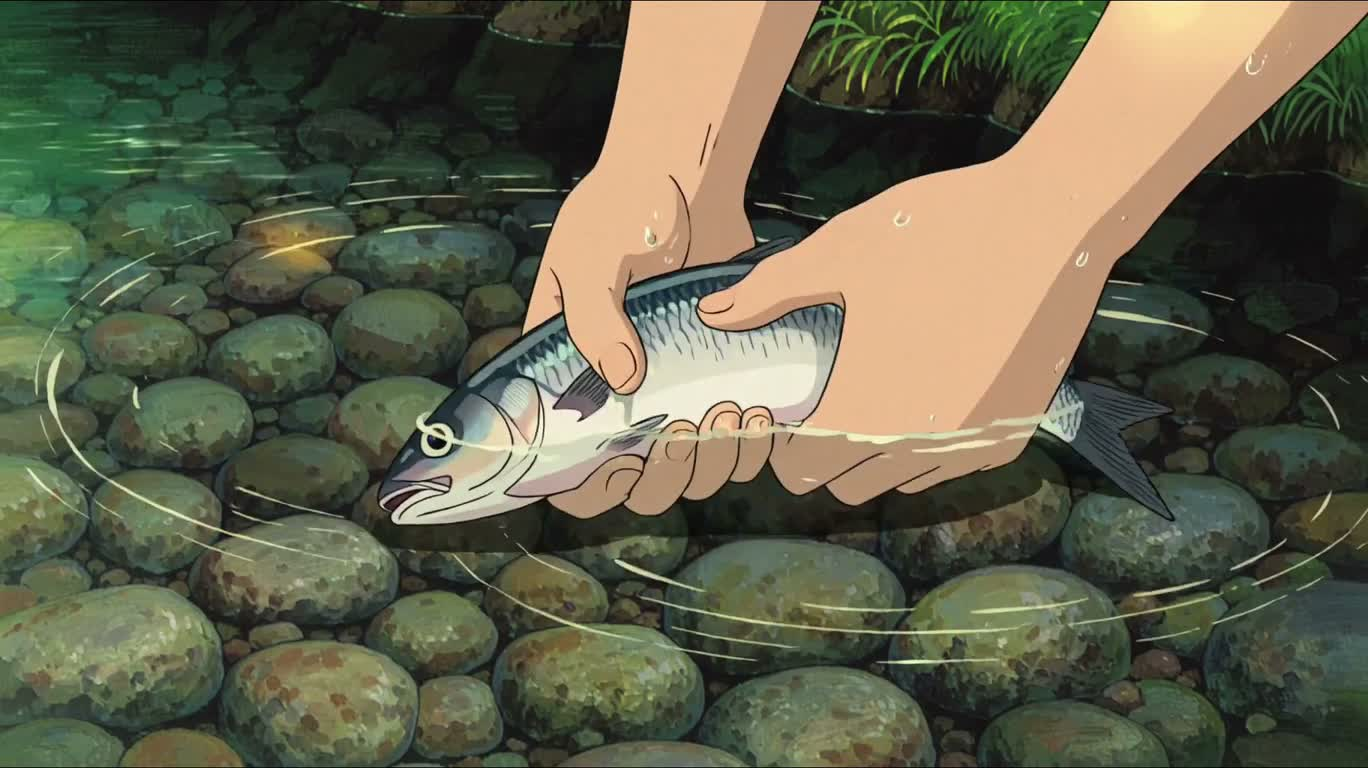 溪边森林野炊