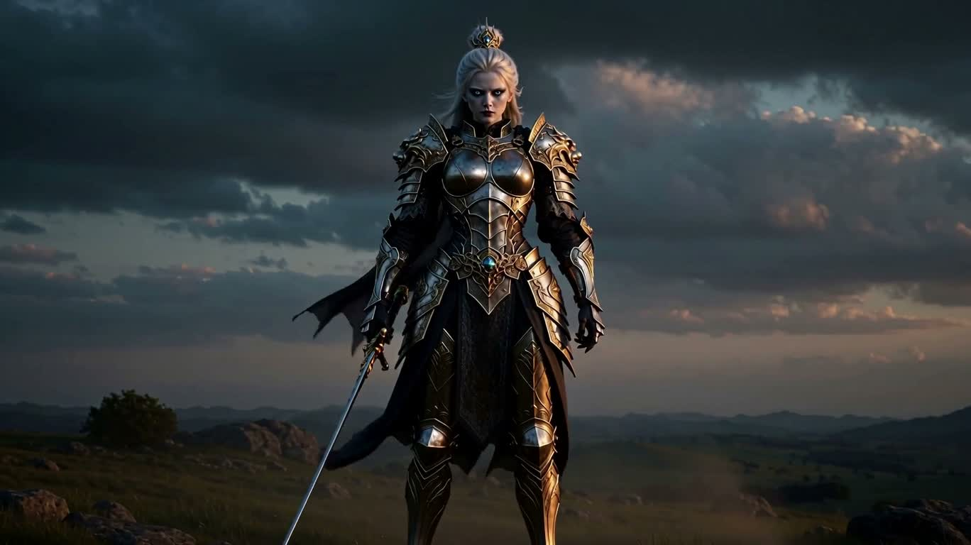Tyran Darkin : Armure stellaire