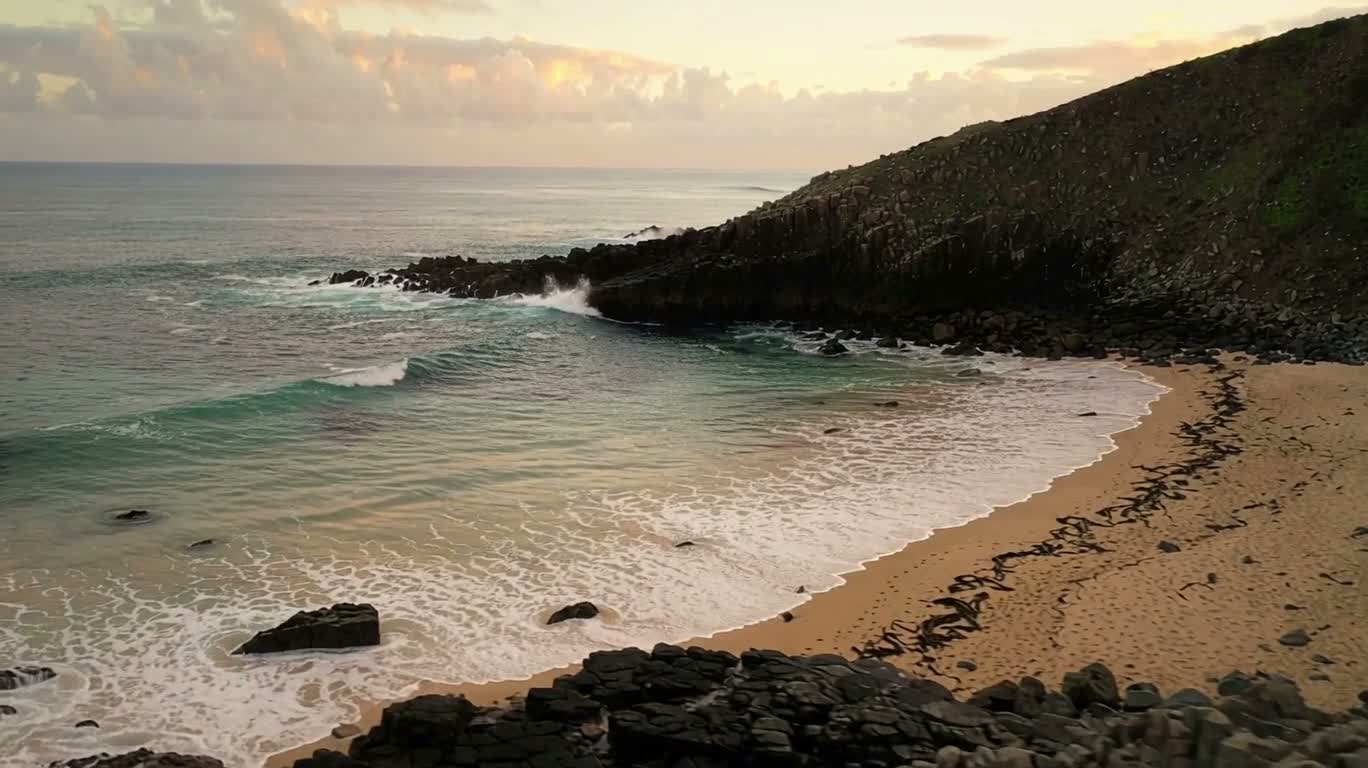 Basalt Coast Tide Pool