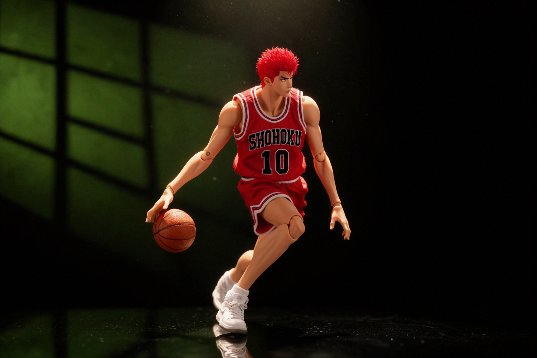 Hanamichi Sakuragi · Crossover Pull-Up · Stage Spotlight — AI image creation