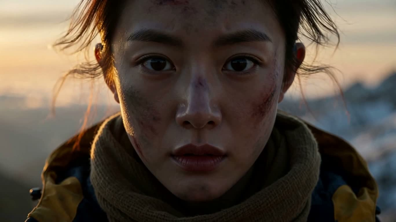 黎明山巅的远眺