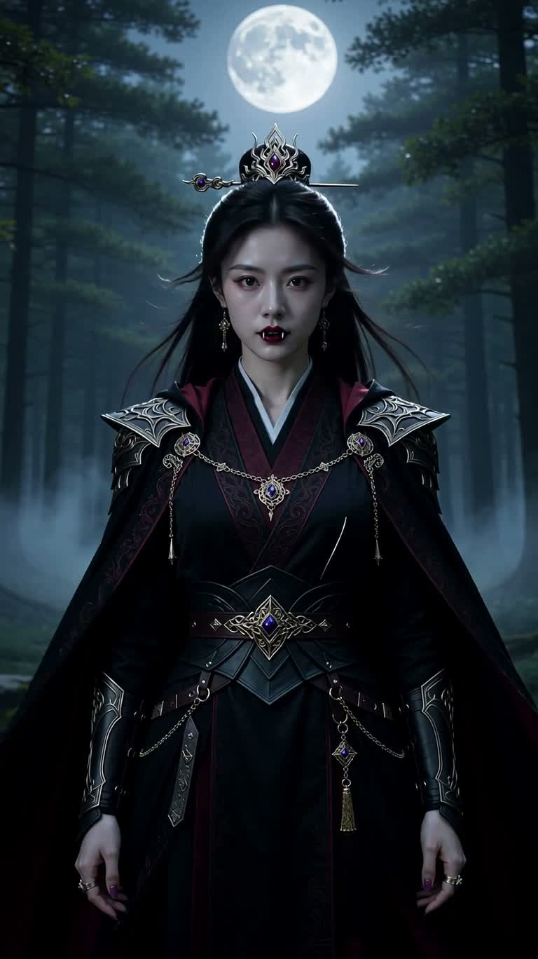 暗影寻路者:女半吸血法师