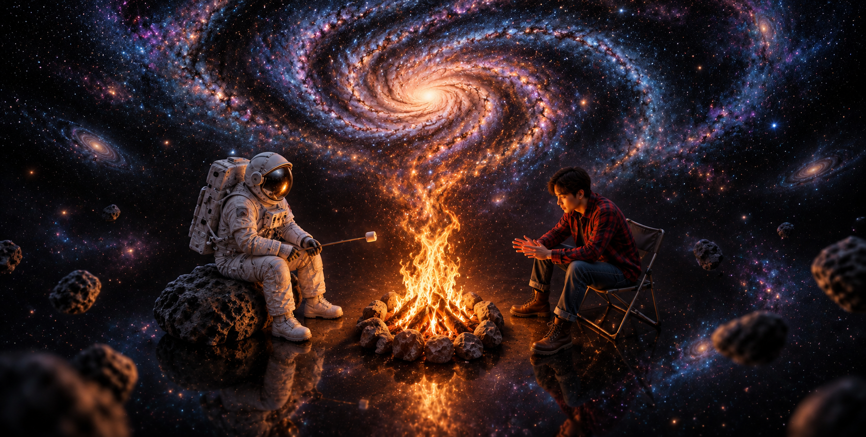 篝火化作星河的宇宙奇遇