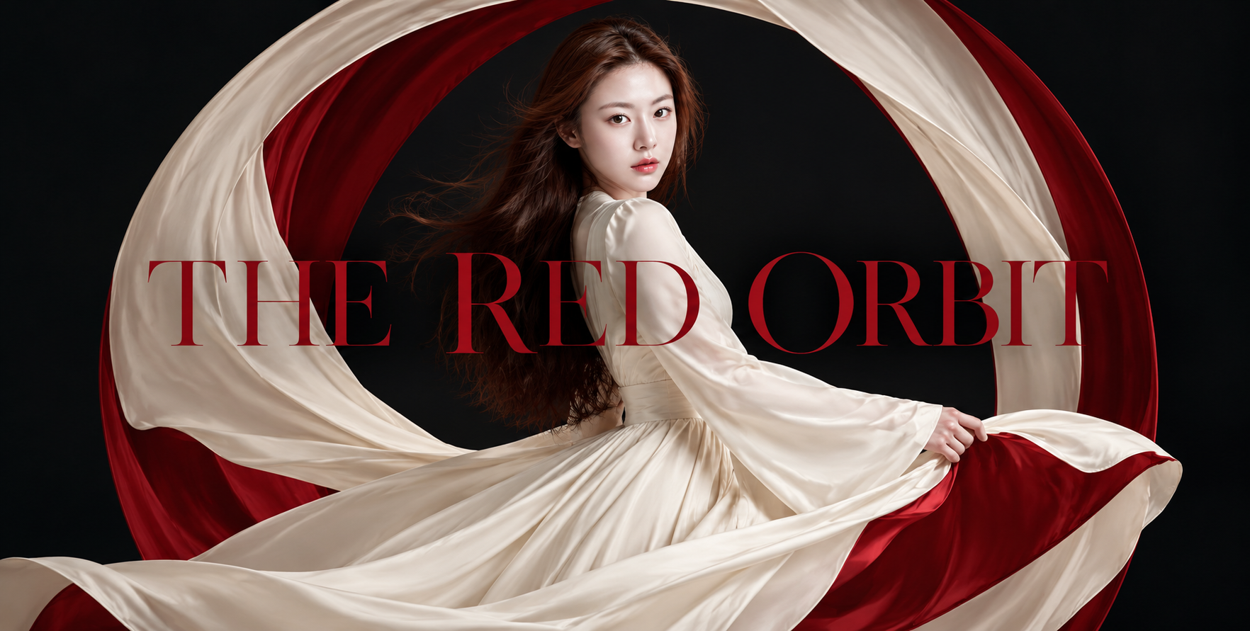 The Red Orbit: Haute Couture Poster