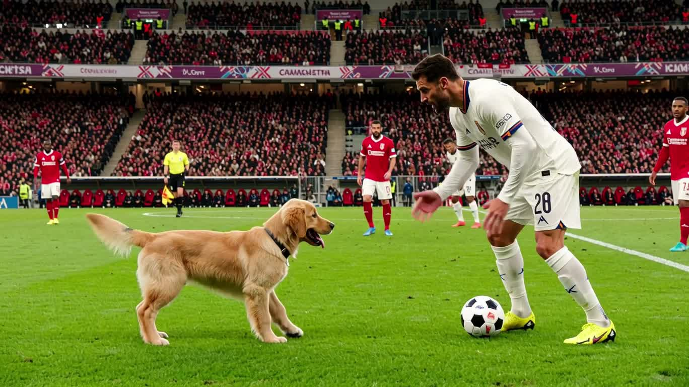 Le défi de championnat du chiot