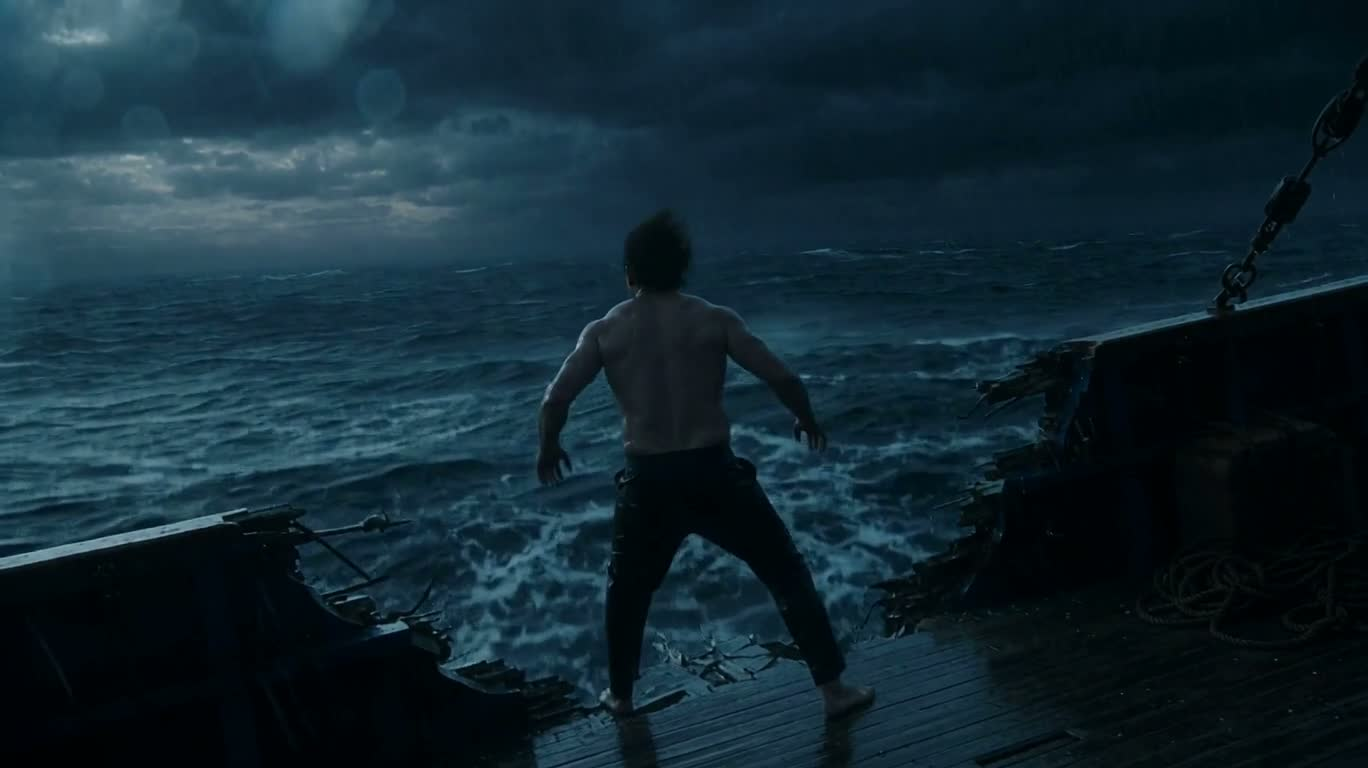 深海海神觉醒