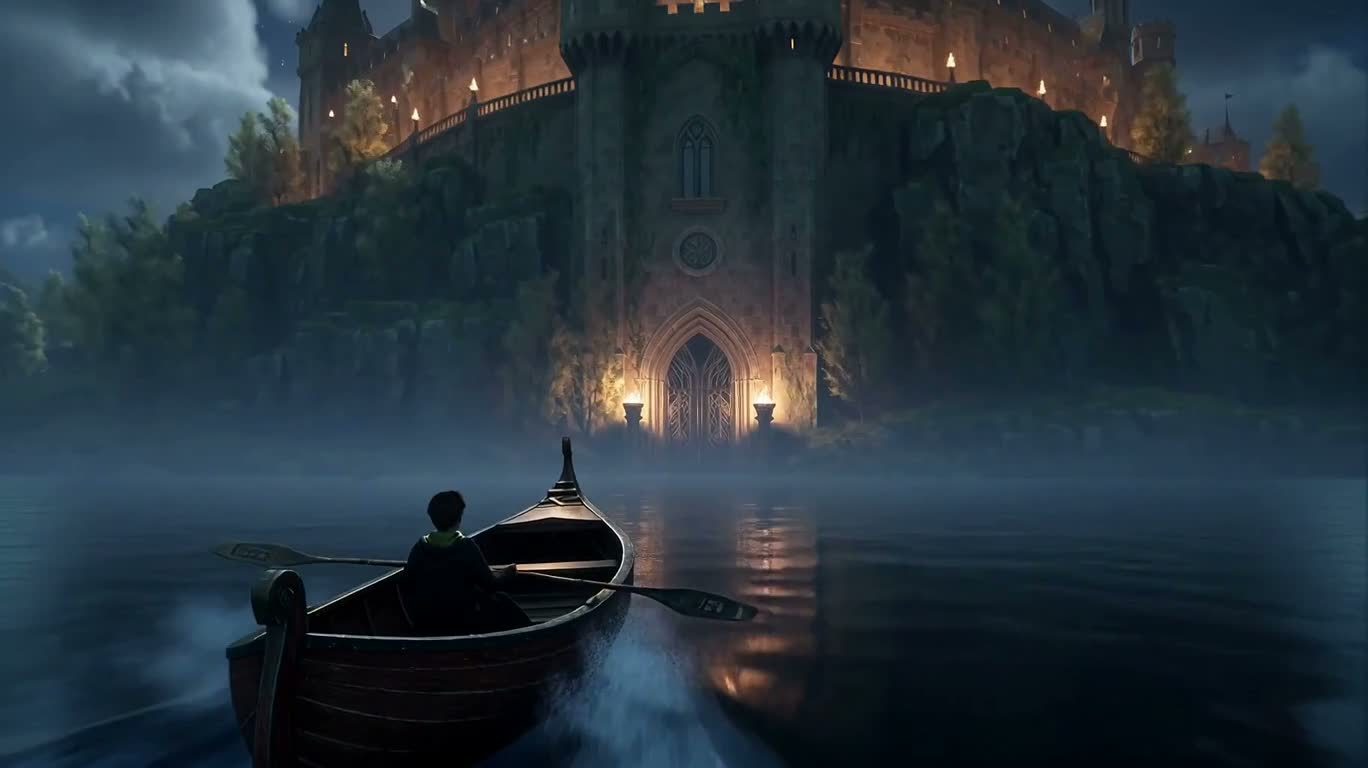 Voyage fantastique au château magique