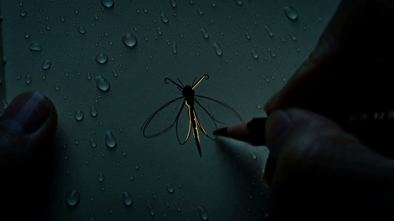 萤火素描成真 — AI video creation
