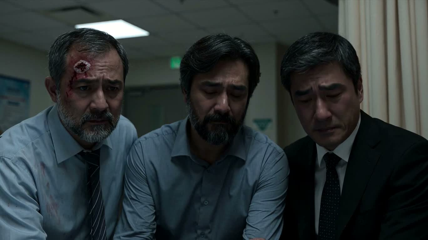 病房深情守望