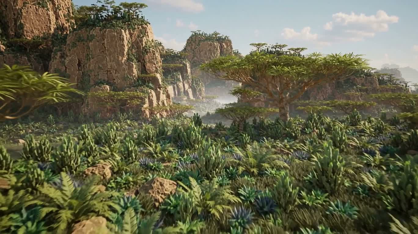 Alien Life Oasis