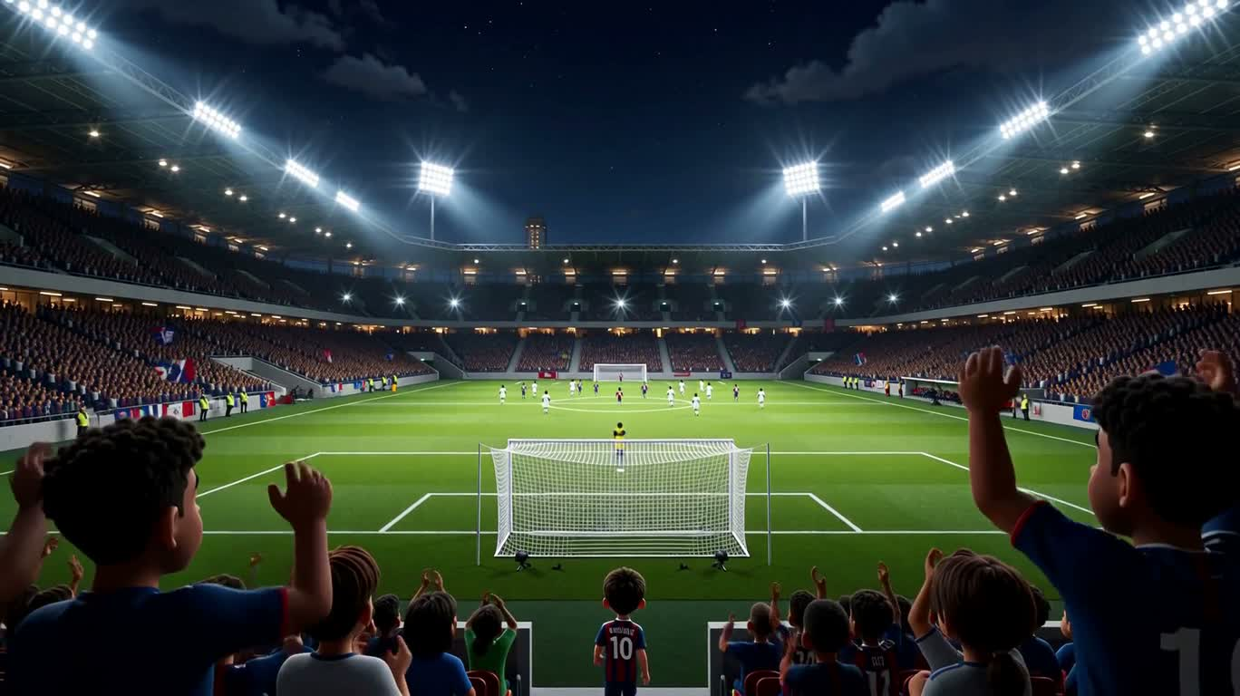 夢の中の決勝ゴール