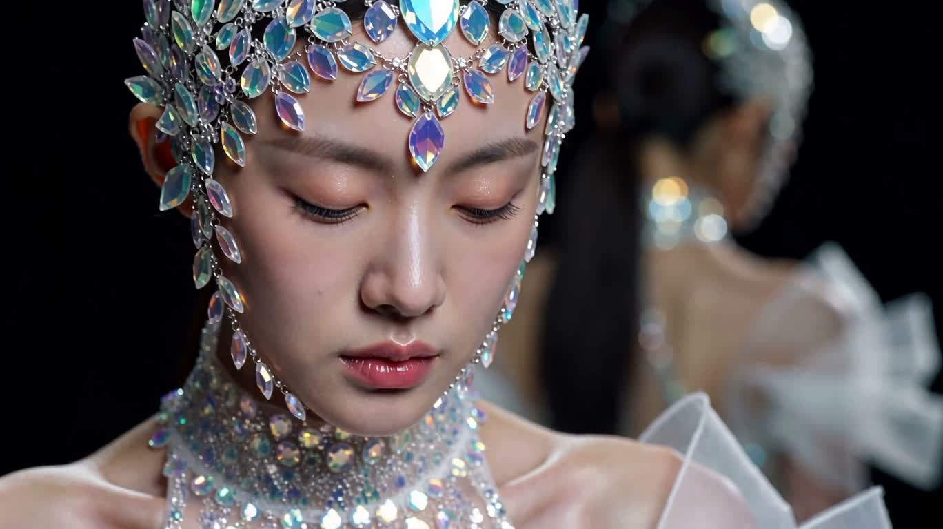 幻彩水晶高定肖像