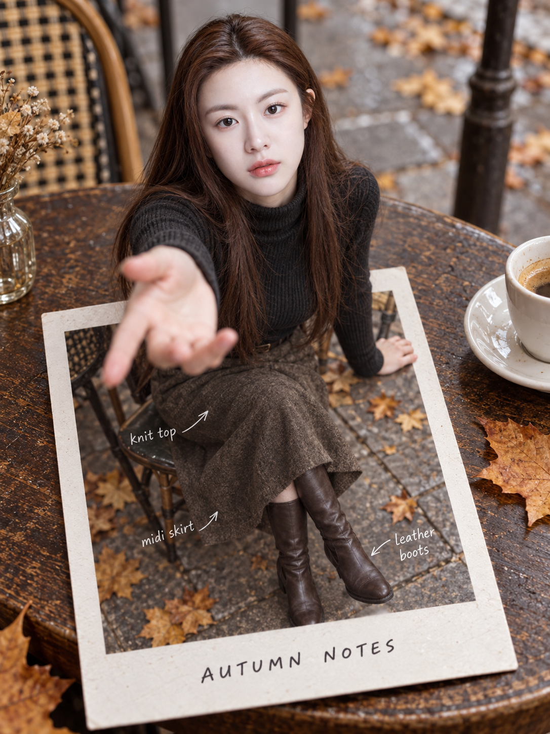 Chân dung đánh lừa thị giác về người lớn hiện ra từ ảnh chụp lấy ngay