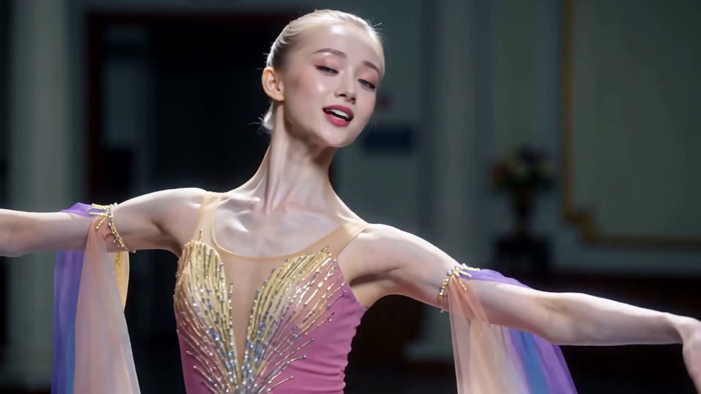 Vở ballet tím mạ vàng