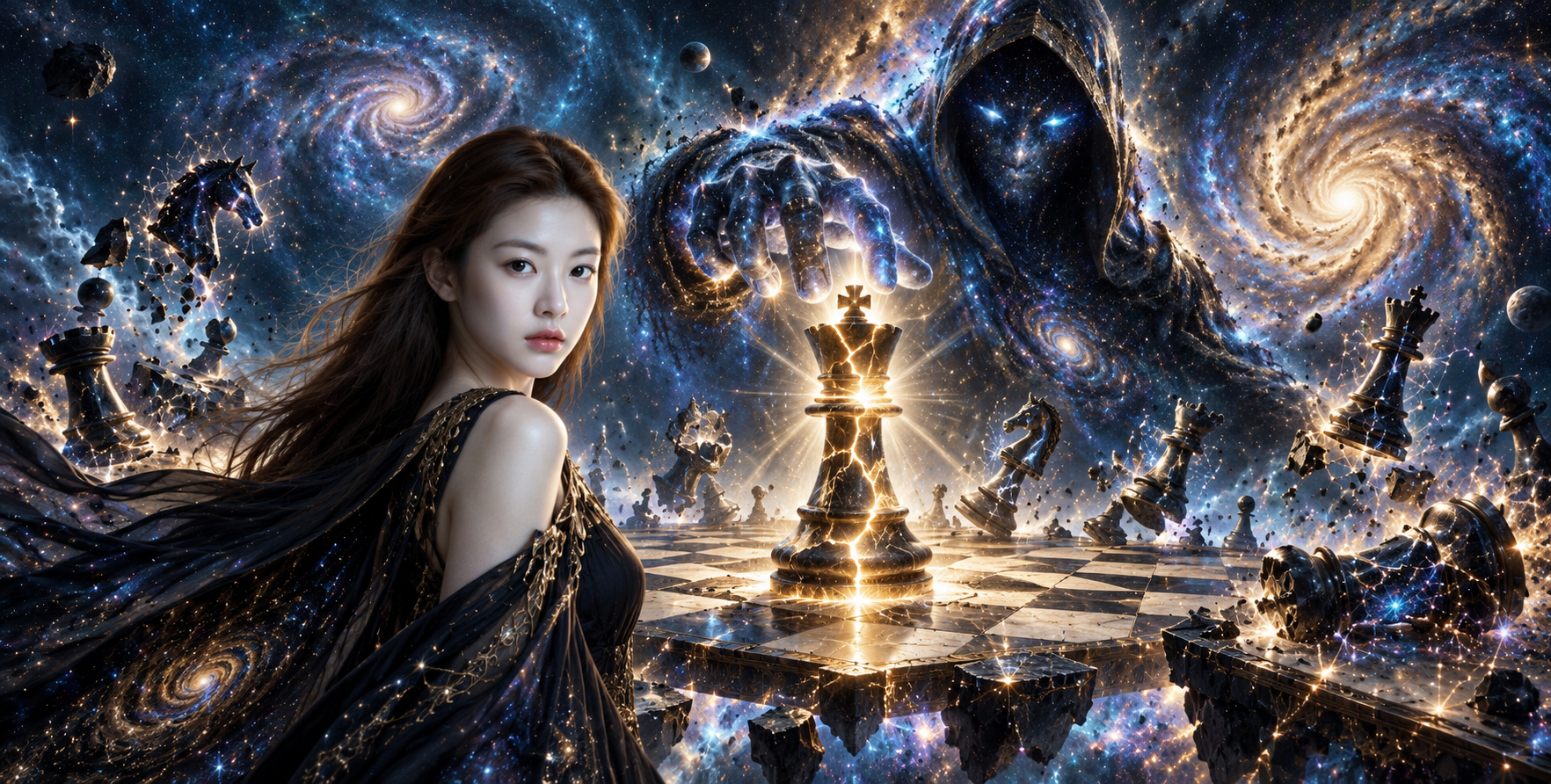 永恒将死:宇宙深渊的终局之弈