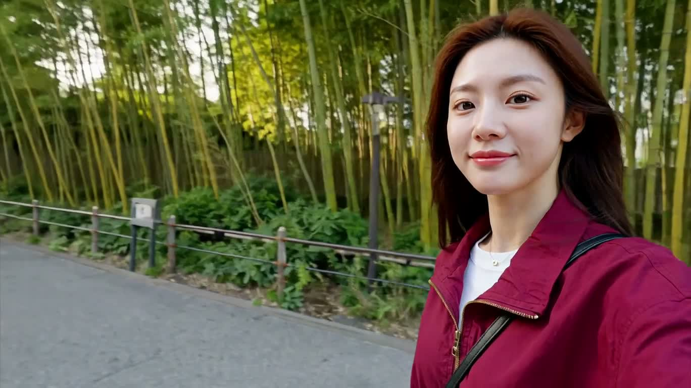 Journal de voyage : de la bambouseraie de Kyoto aux nuits de Tokyo — AI video creation