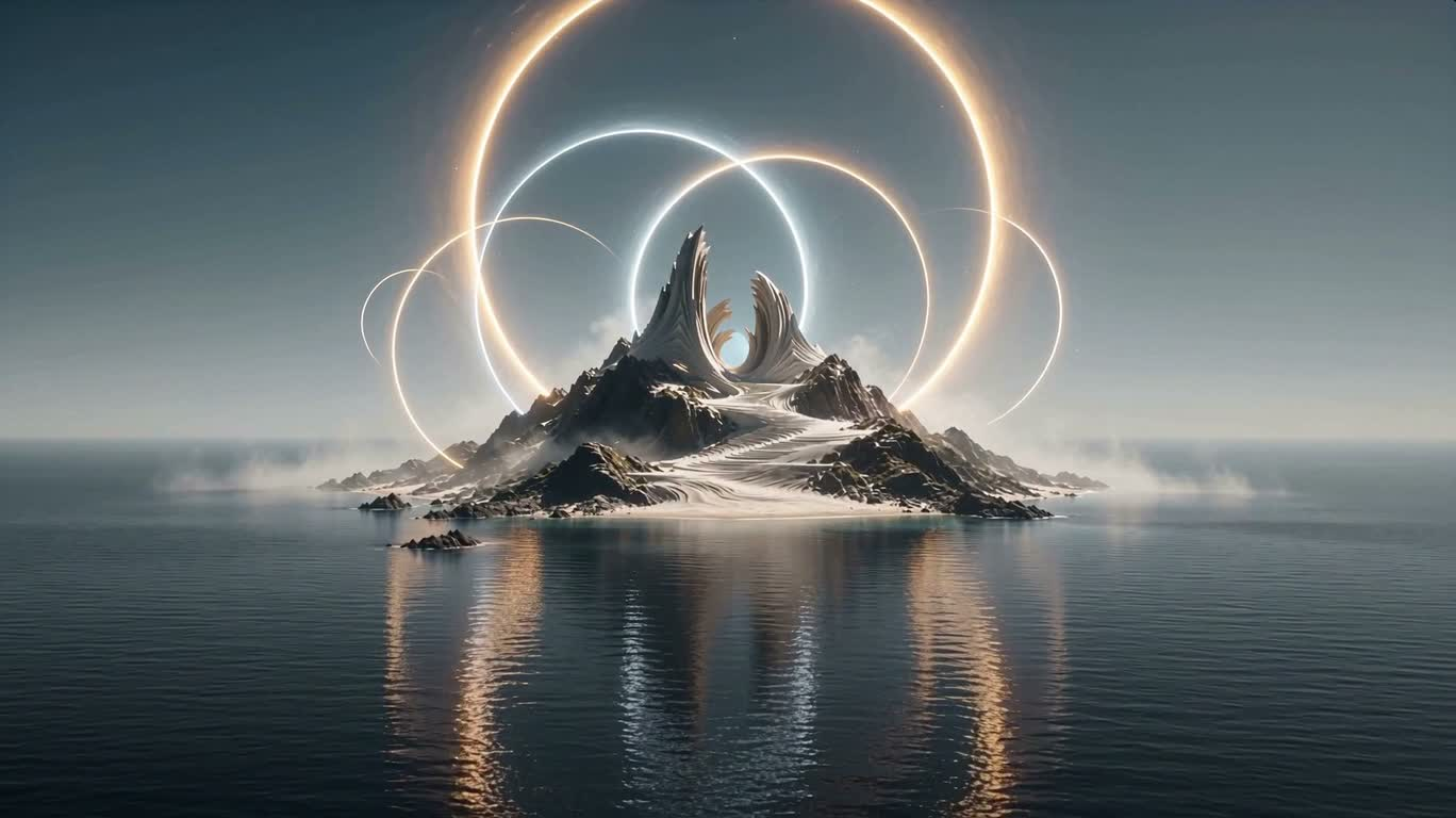 星環の秘島 — AI video creation