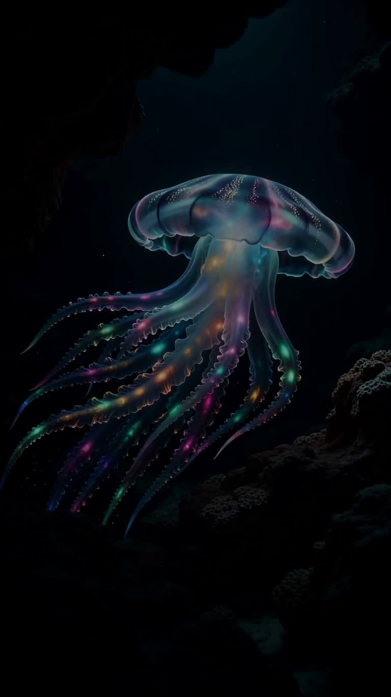 霓光巴洛克水母幻境