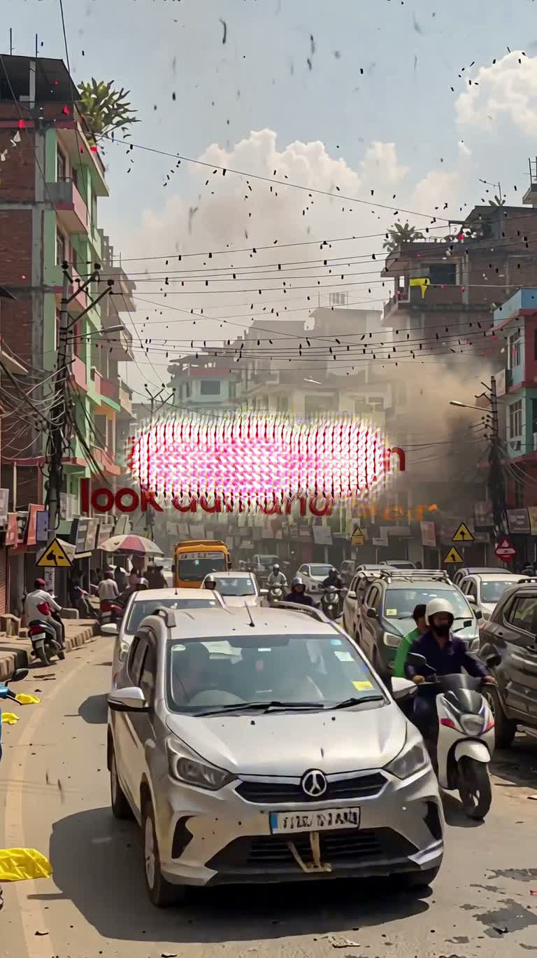加德满都焕亮精华短视频广告 — AI video creation