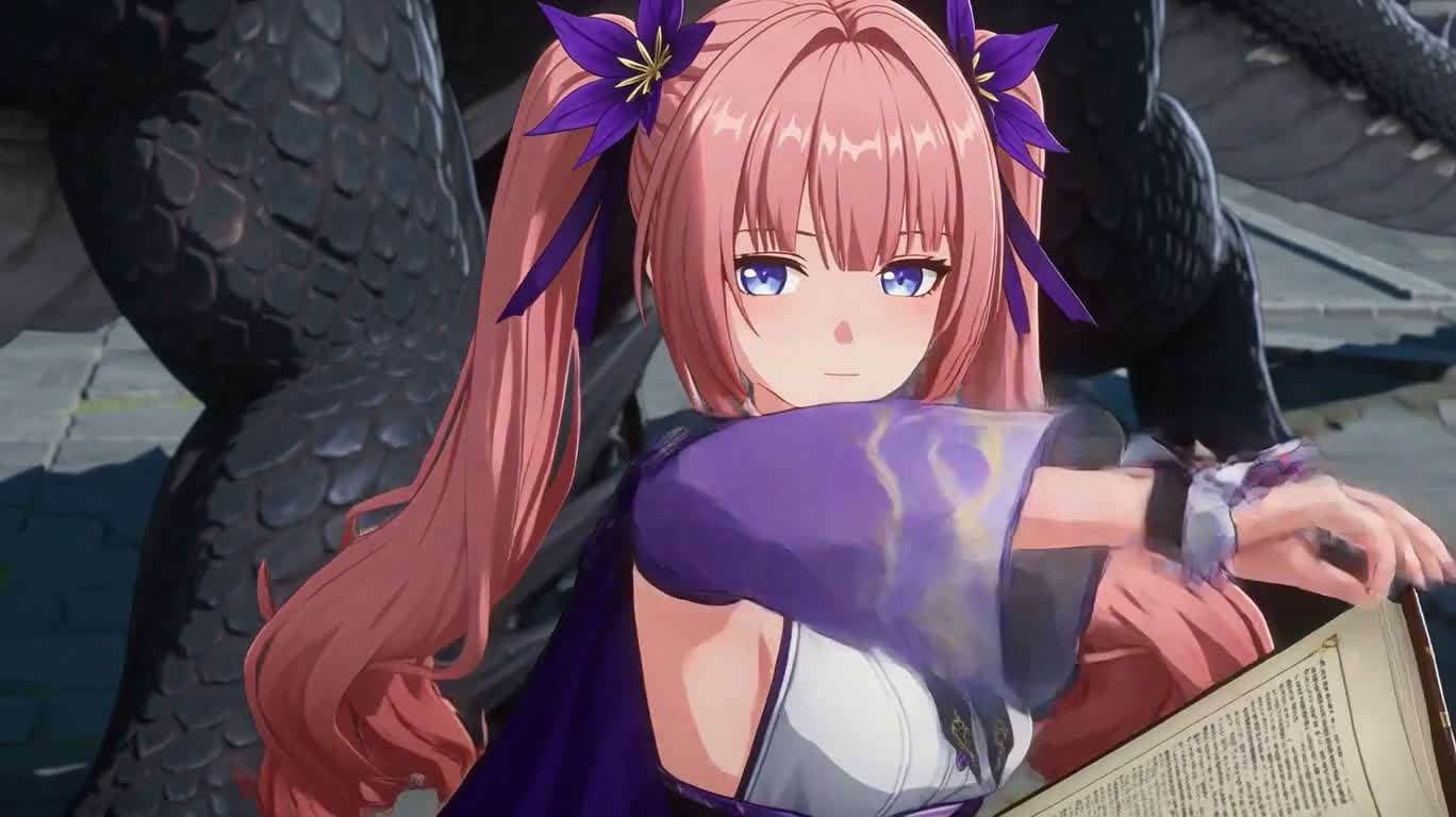 魔法少女炎环镇龙